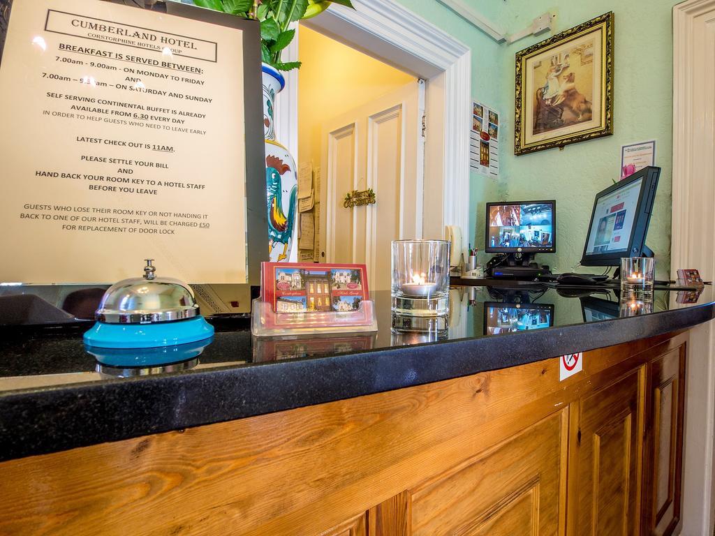 Cumberland Hotel Эдинбург Экстерьер фото