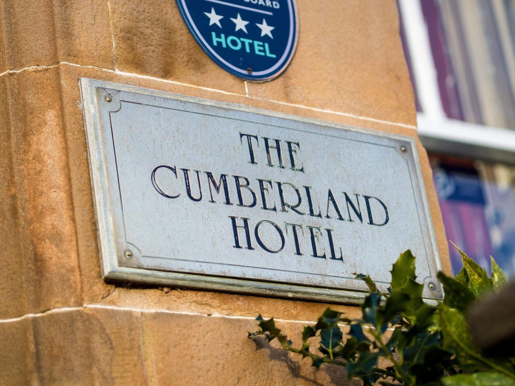 Cumberland Hotel Эдинбург Экстерьер фото